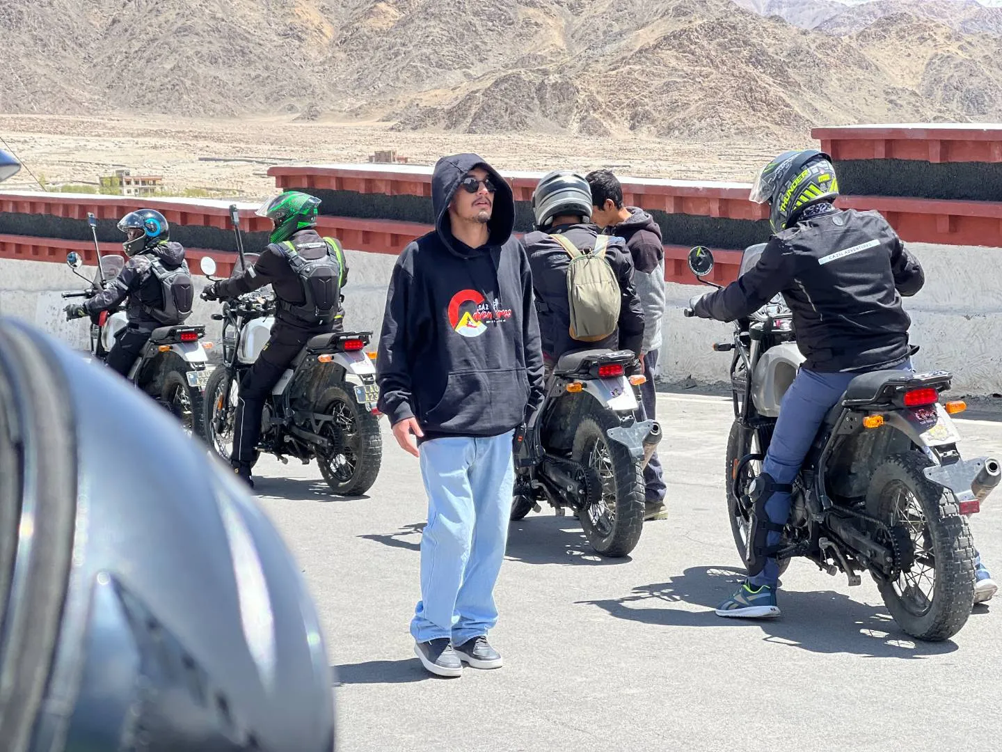 Leh Ladakh bike trip packages