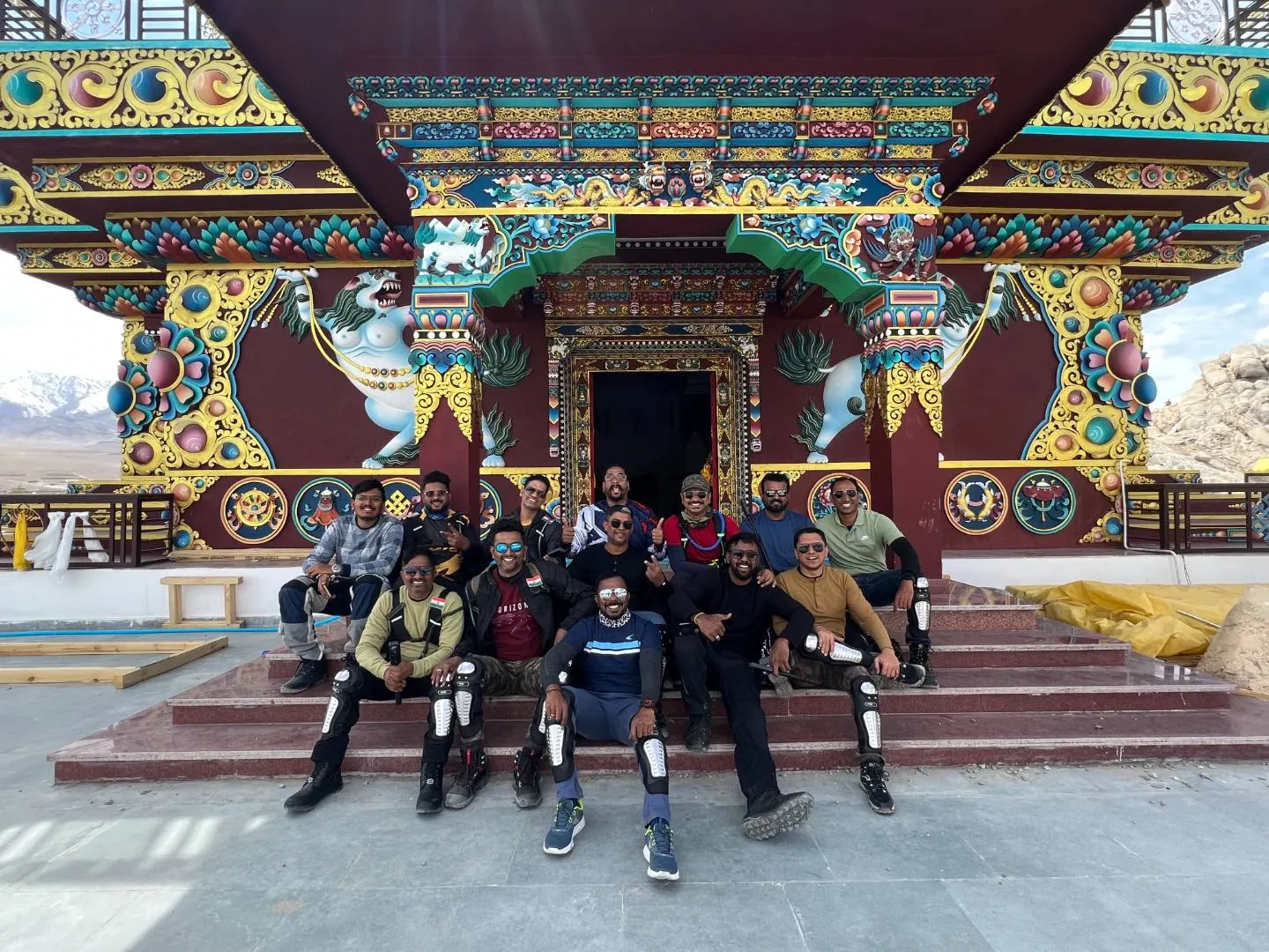 Leh Ladakh bike trip packages