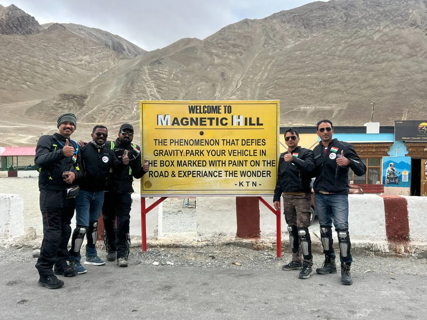 Leh Ladakh bike trip packages