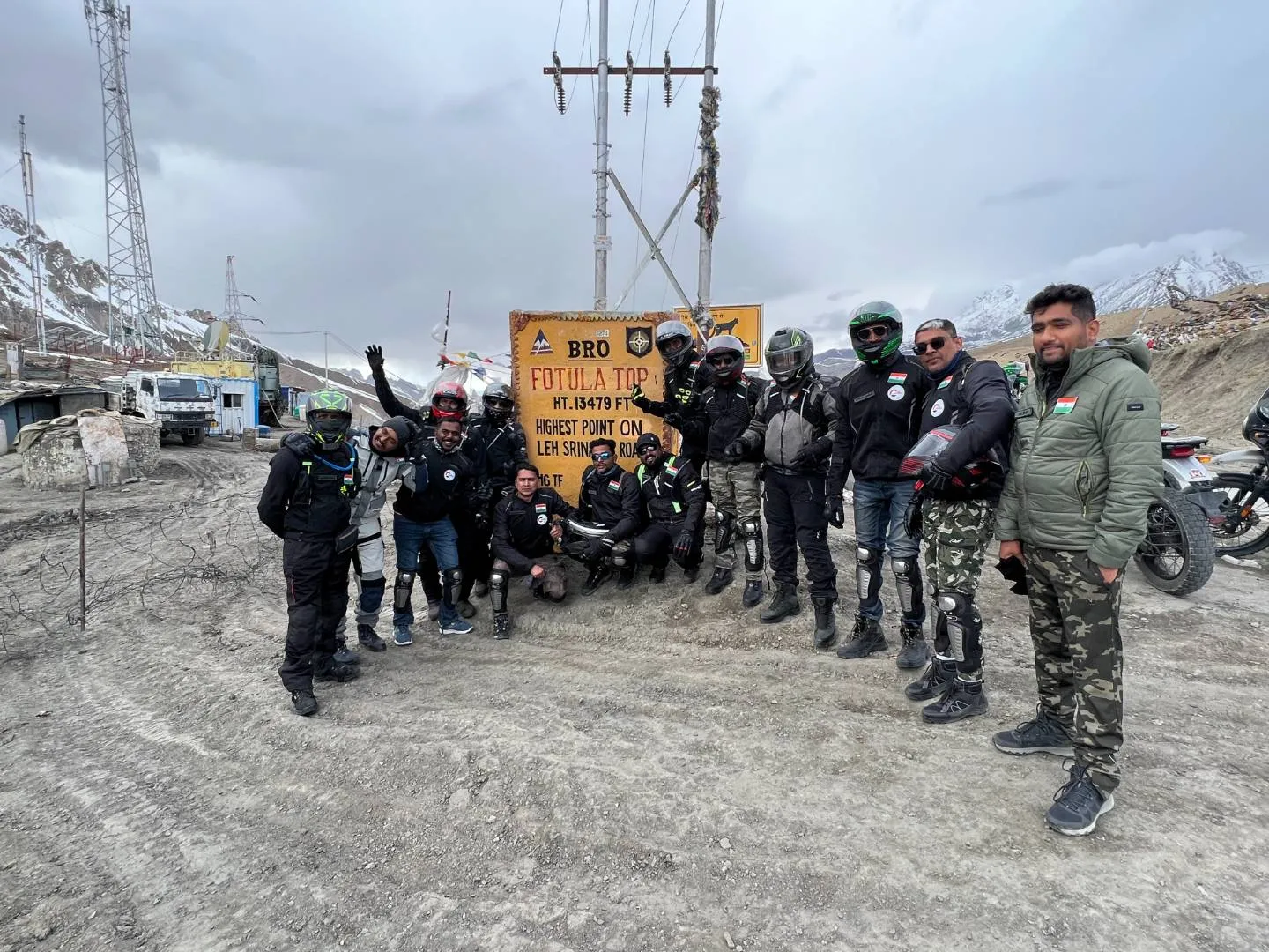 Leh Ladakh bike trip packages