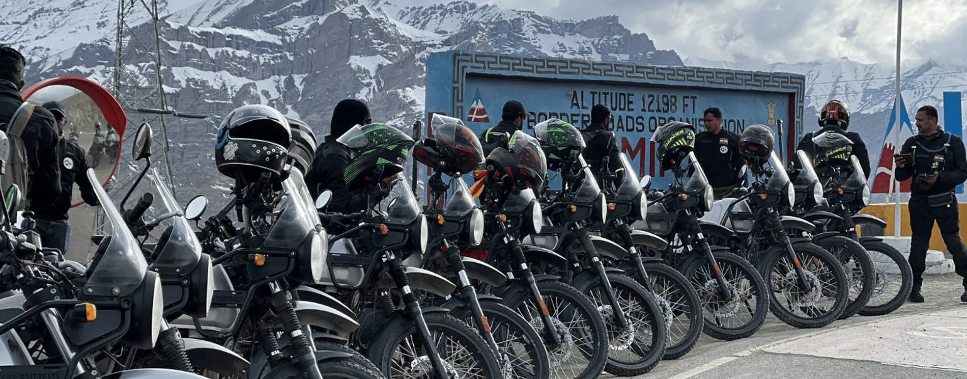 Leh Ladakh bike trip packages