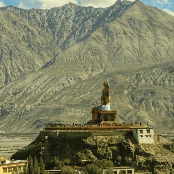 Diskit Monastery - Ladakh trip packages