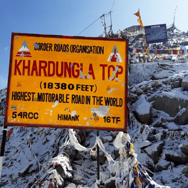 Khardungla Pass - Leh Ladakh holiday packages