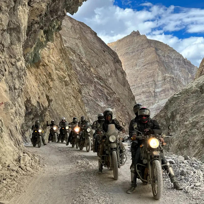 Leh Ladakh motorcycle trip