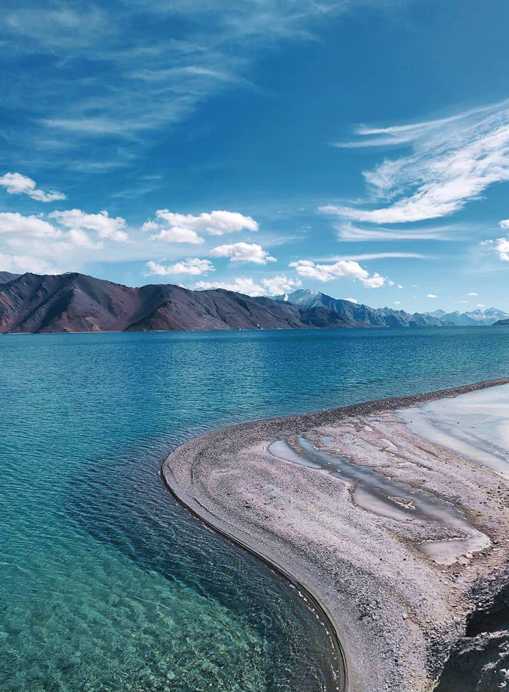 Nubra Valley to Pangong Lake - leh ladakh itinerary