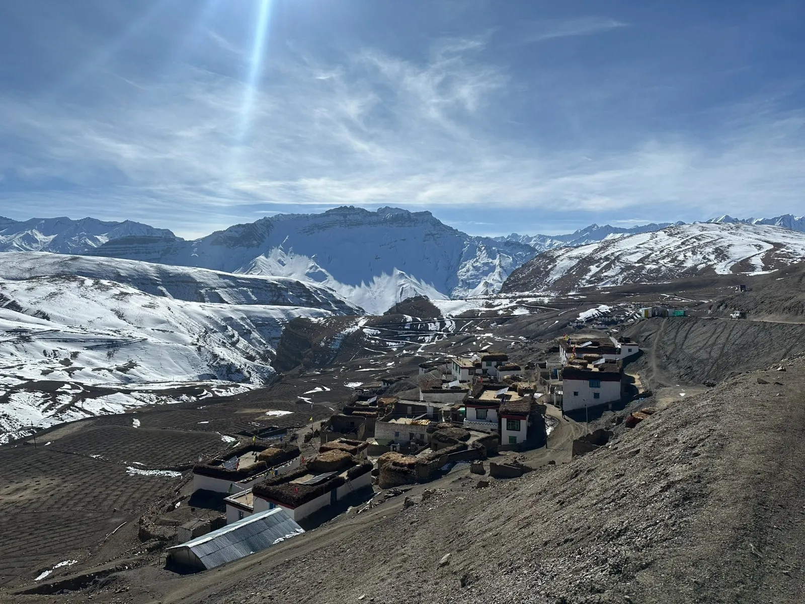 bike trip to Spiti valley