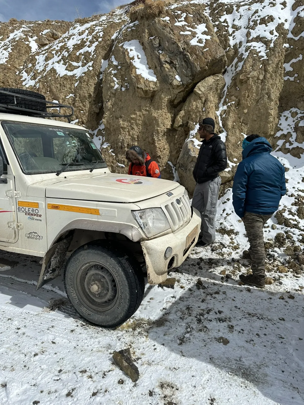bike trip to Spiti valley