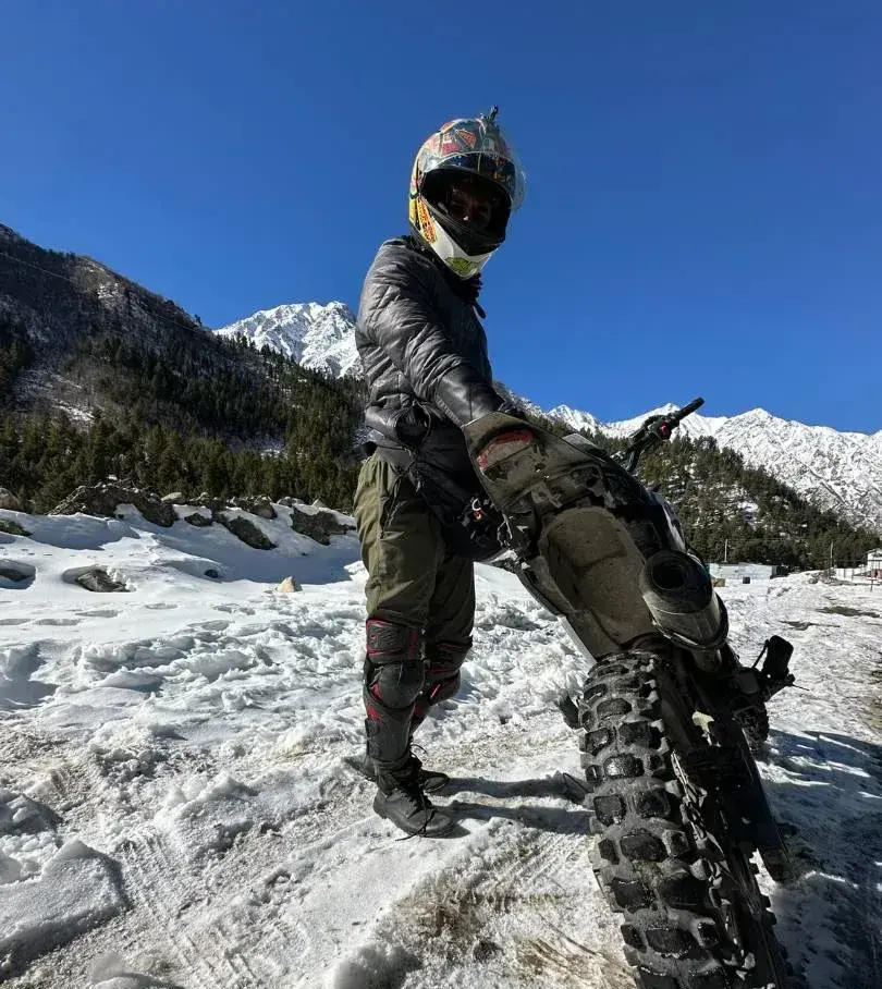 spiti valley bike ride